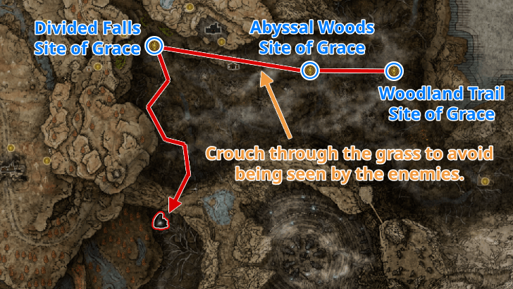 Revered Spirit Ash 1 Map