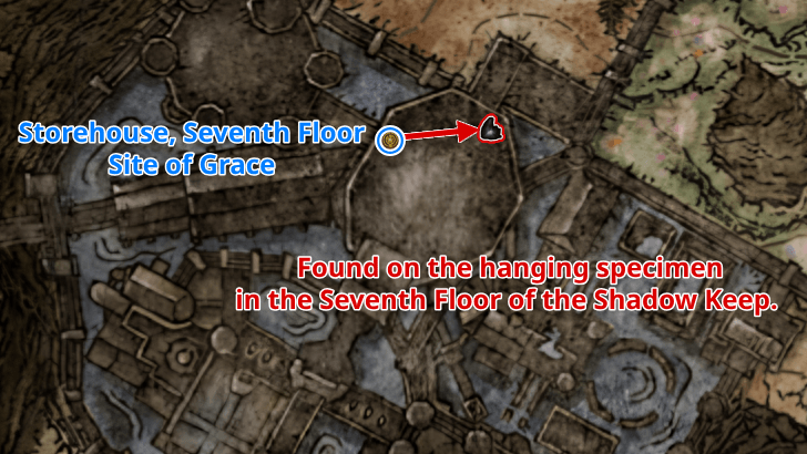 Revered Spirit Ash 1 Map