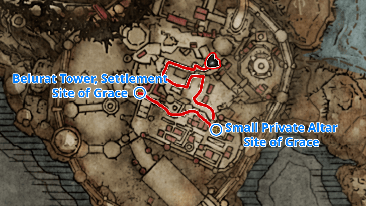 Belurat Tower Settlement - Revered Spirit Ash 3