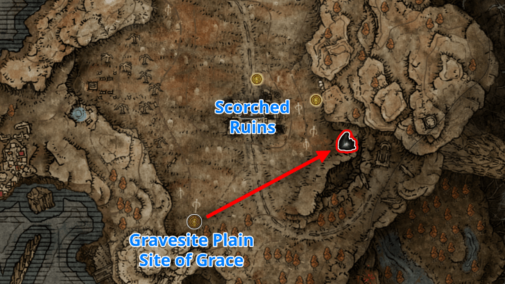 Revered Spirit Ash 1 Map