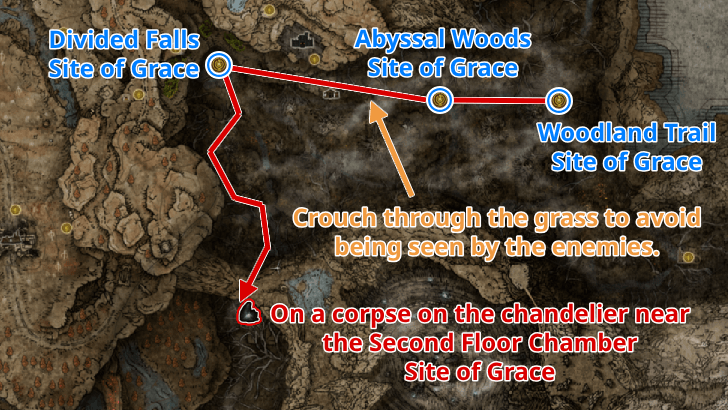 Revered Spirit Ash 2 Map