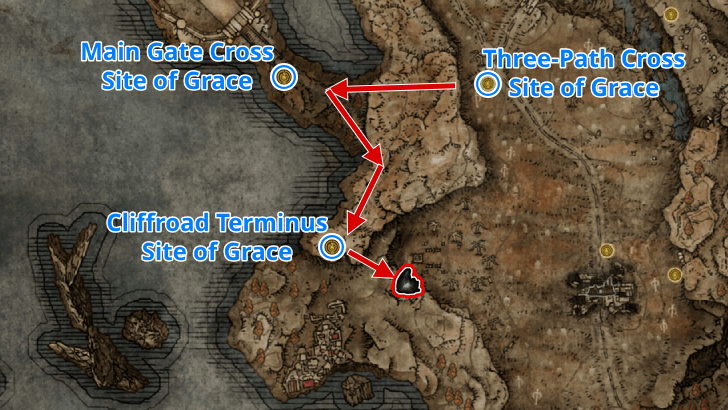 Revered Spirit Ash 4 Map