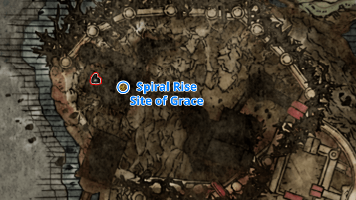 Revered Spirit Ash 4 Map