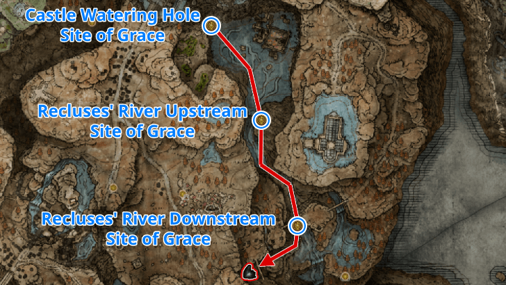 Revered Spirit Ash 3 Map