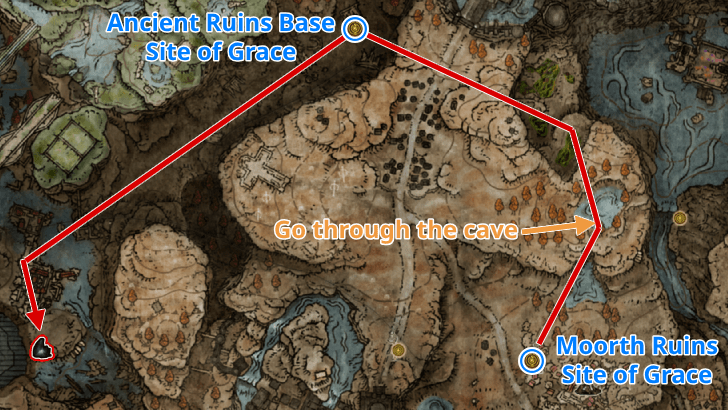 Revered Spirit Ash 1 Map