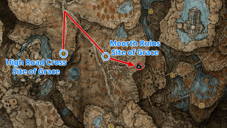 Revered Spirit Ash 1 Map