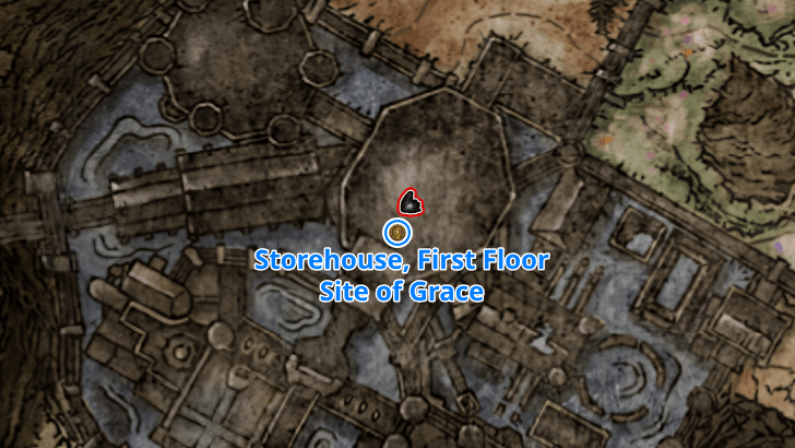 Revered Spirit Ash 1 Map