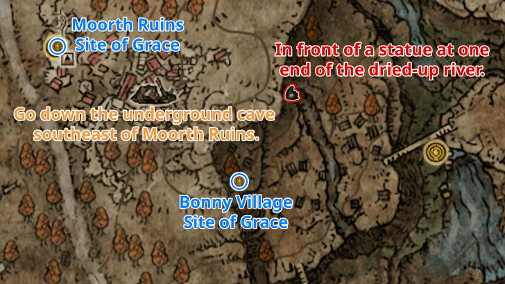 Revered Spirit Ash 4 Map