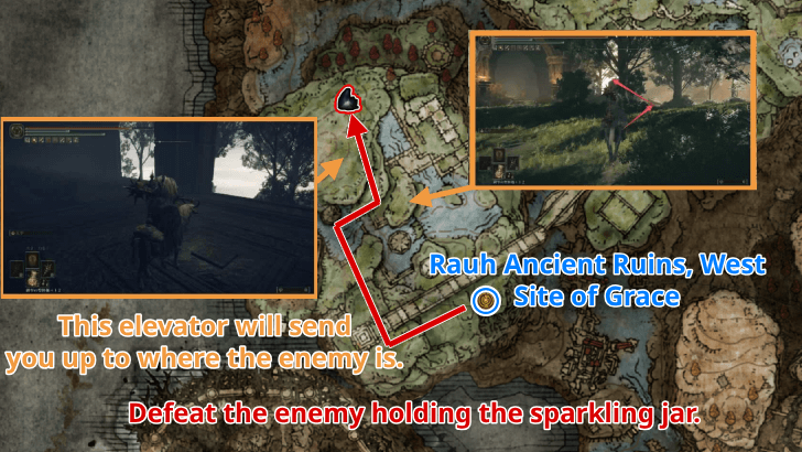 Revered Spirit Ash 3 Map