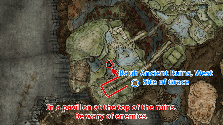 Revered Spirit Ash 1 Map