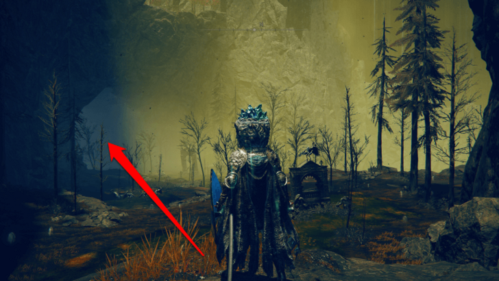 Hug Left Wall and Enter the Next Cave