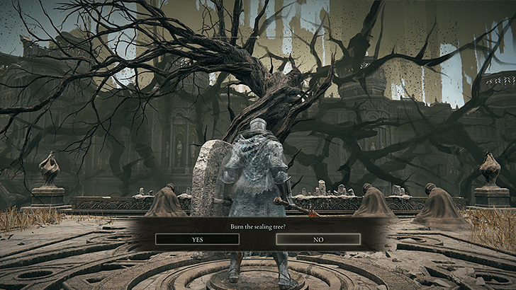 Elden Ring - Sealing Tree World View
