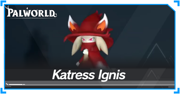 Palworld - Katress Ignis