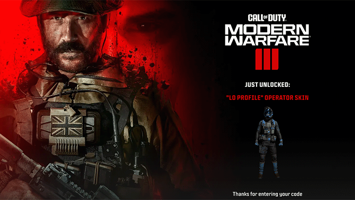 Modern Warfare 3 - Blue Monster Skin Redeemed