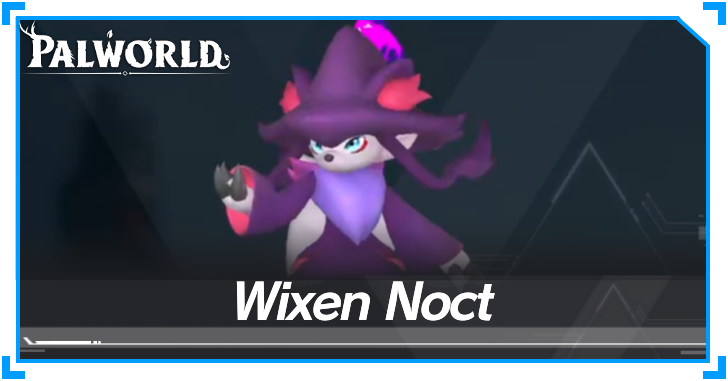 Palworld - Wixen Noct