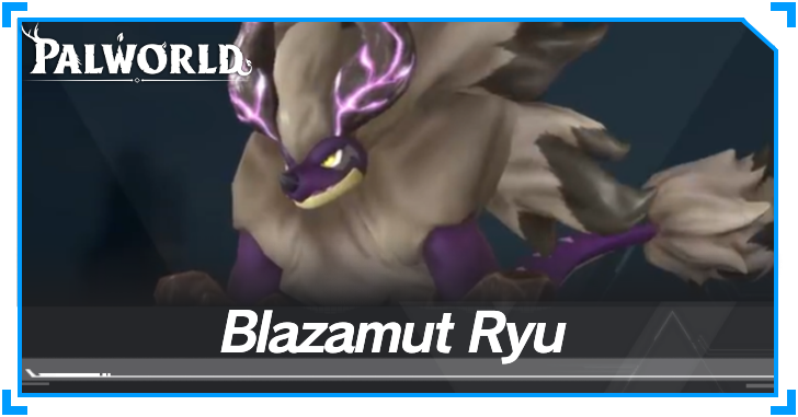 Palworld - Blazamut Ryu