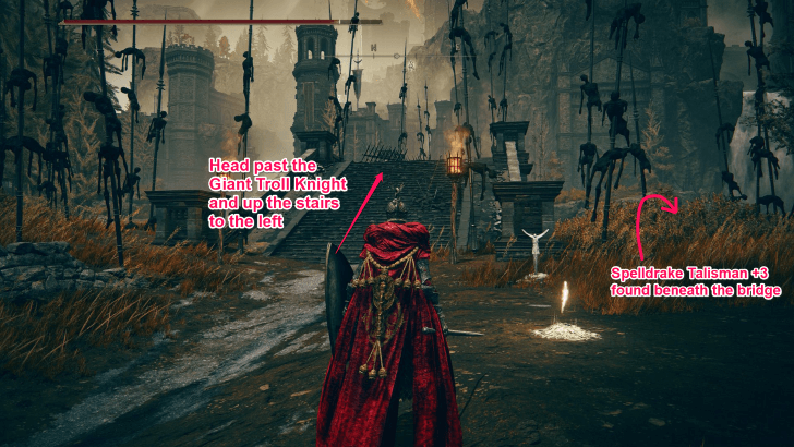 Castle Ensis Objective 1