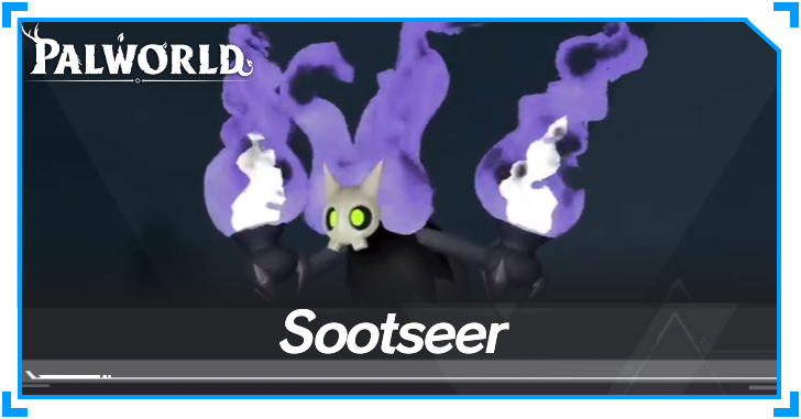 Palworld - Sootseer