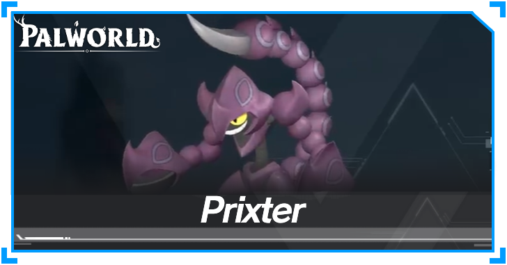 Palworld - Prixter