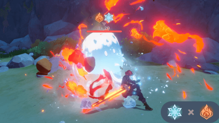 Genshin - Melt Reaction How to Trigger