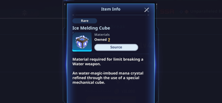 Solo Leveling Arise - Melding Cubes