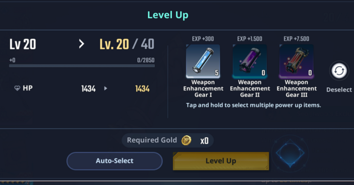 Solo Leveling Arise - Increase Weapon Level