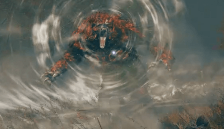 Elden Ring - Rugalea the Great Red Bear