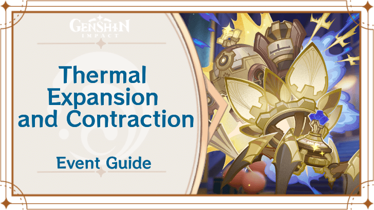 Genshin - Endless Forms Most Martial Stage 7 - Thermal Expansion and Contraction