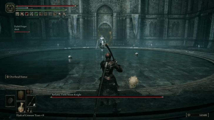 Defeat Rellana, Twin Moon Knight