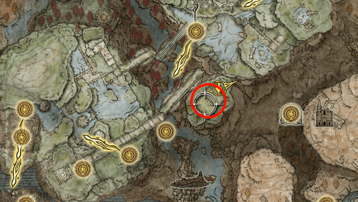 Scadueview Tree Sentinel Duo - Map Location