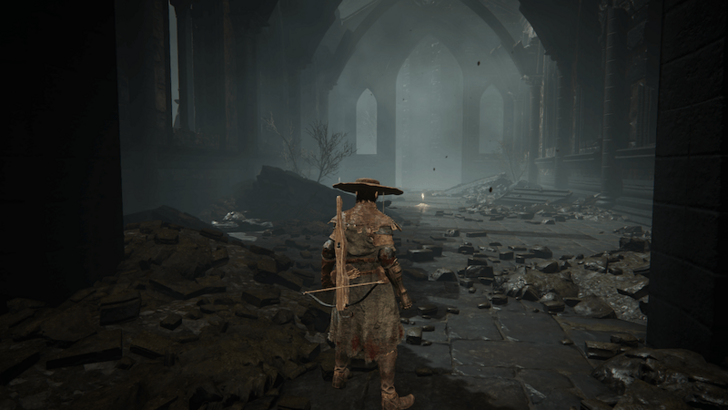 Elden Ring - Sunken Chapel World Location