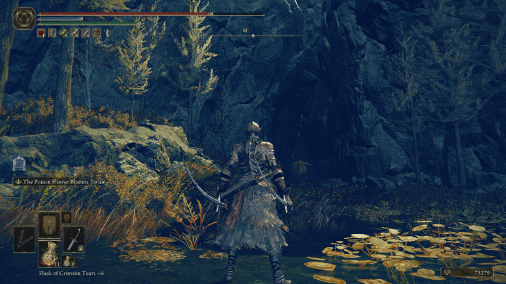 cave leading to rauh base