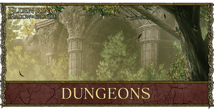 Elden Ring - Dungeons
