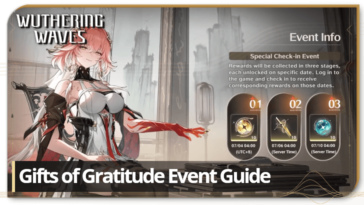 Wuthering Waves - Gifts of Gratitude