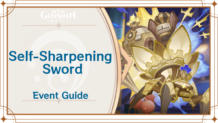 Genshin - Endless Forms Most Martial Stage 8 - Self-Sharpening Sword
