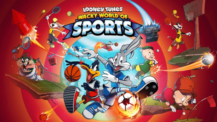 Looney Tunes Wacky World of Sports Banner
