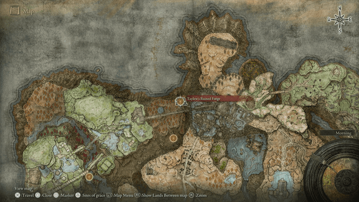 Somber Smithing Stone 8 - Taylews Map Location