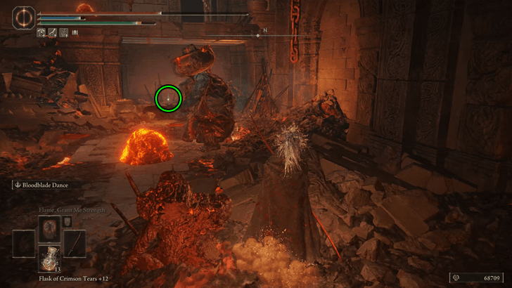 Somber Smithing Stone 8 - Ruined Forge of Starfall Past