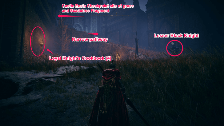 Castle Ensis Objective 3