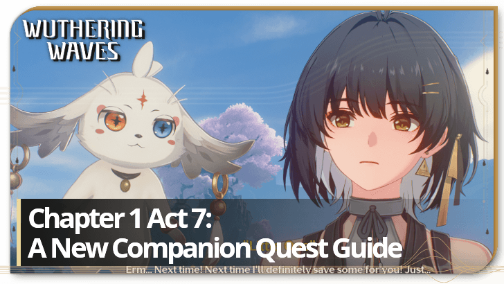 Wuthering Waves - A New Companion