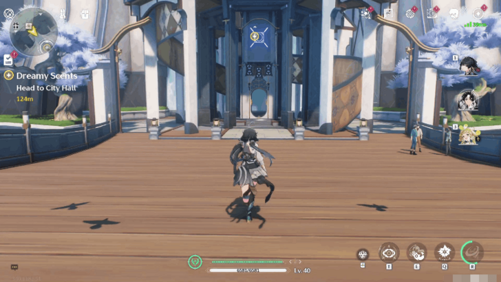 Wuthering Waves - Head to City Hall