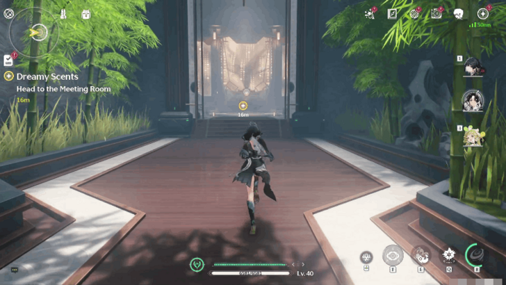 Wuthering Waves - Head to the Meeting Room