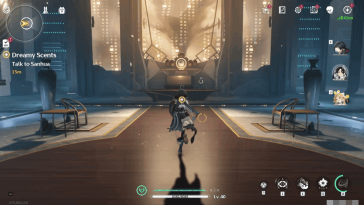 Wuthering Waves - Talk to Sanhua