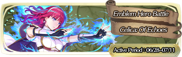 Emblem Hero Battle: Emblem Celica Banner