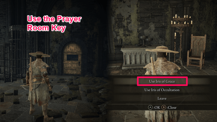 Elden Ring - Fire Knight Queelign Spirit Ashes World Location