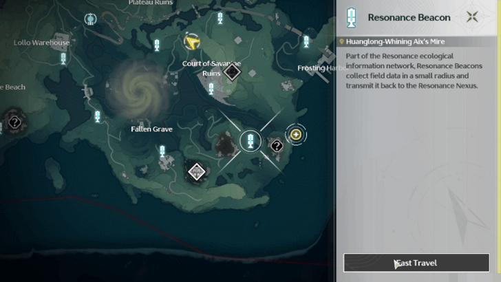 Wuthering Waves - Head to the Ferry