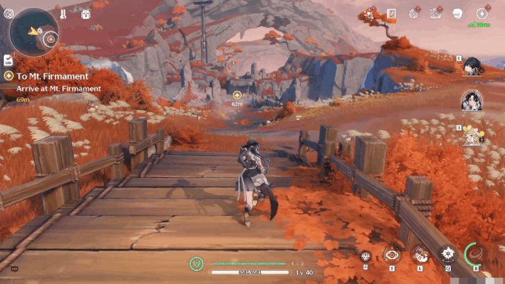 Wuthering Waves - Arrive at Mt. Firmament