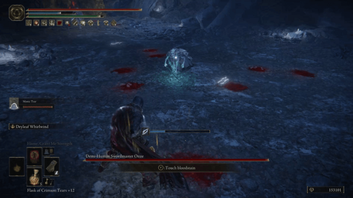 Elden Ring - Demi-Human Swordsman Yosh World View