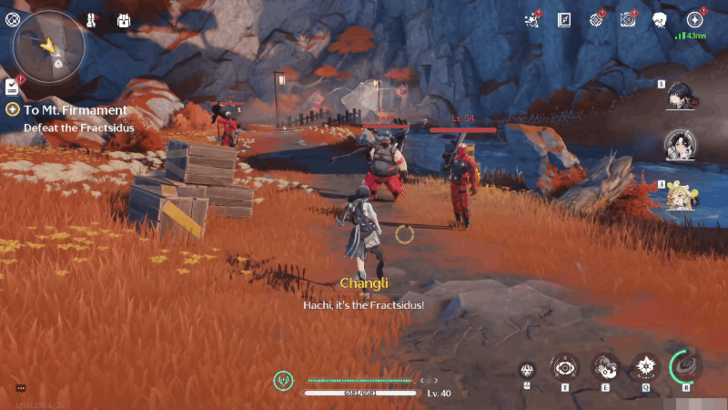 Wuthering Waves - Go Further into Mt. Firmament