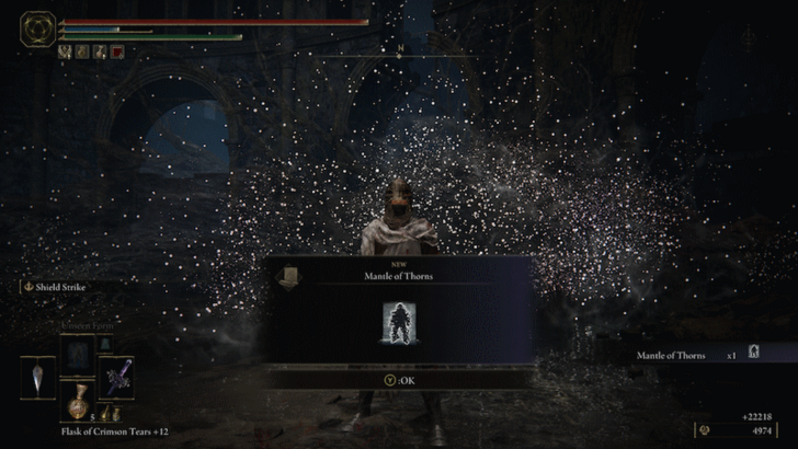 Elden Ring - Mantle of Thorns World Location